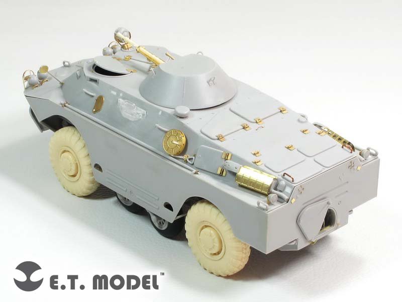 ET Modèle E35-157 BRDM-2 russe (version initiale) (Pour TRUMPETER 05511) (1/35) – image 3