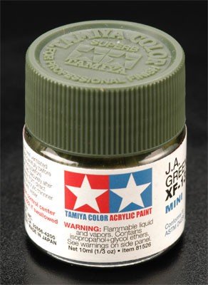 Peinture acrylique Tamiya XF13 JA Vert (81713) 10 ml  – Bild 3