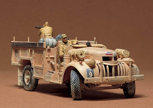 Tamiya 35092 LRDG COMMAND CAR 30cwt TRUCK (1/35) – Bild 2