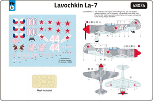 Fly 48034 Lavochkin La-7 1/48 – imagen 2