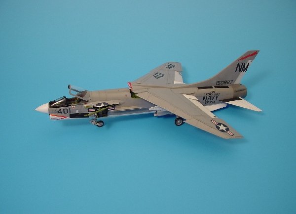Kit de détails Aires 4180 F-8E CRUSADER au 1/48 Hasegawa