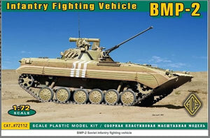 ACE 72112 Véhicule de combat d&amp;#39;infanterie soviétique BMP-2 (1/72)