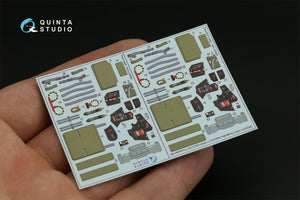 Quinta Studio QR32013 Sièges éjectables GRU-7A pour F-14A/B (2 pièces) (Trumpeter) 1/32 – Bild 10