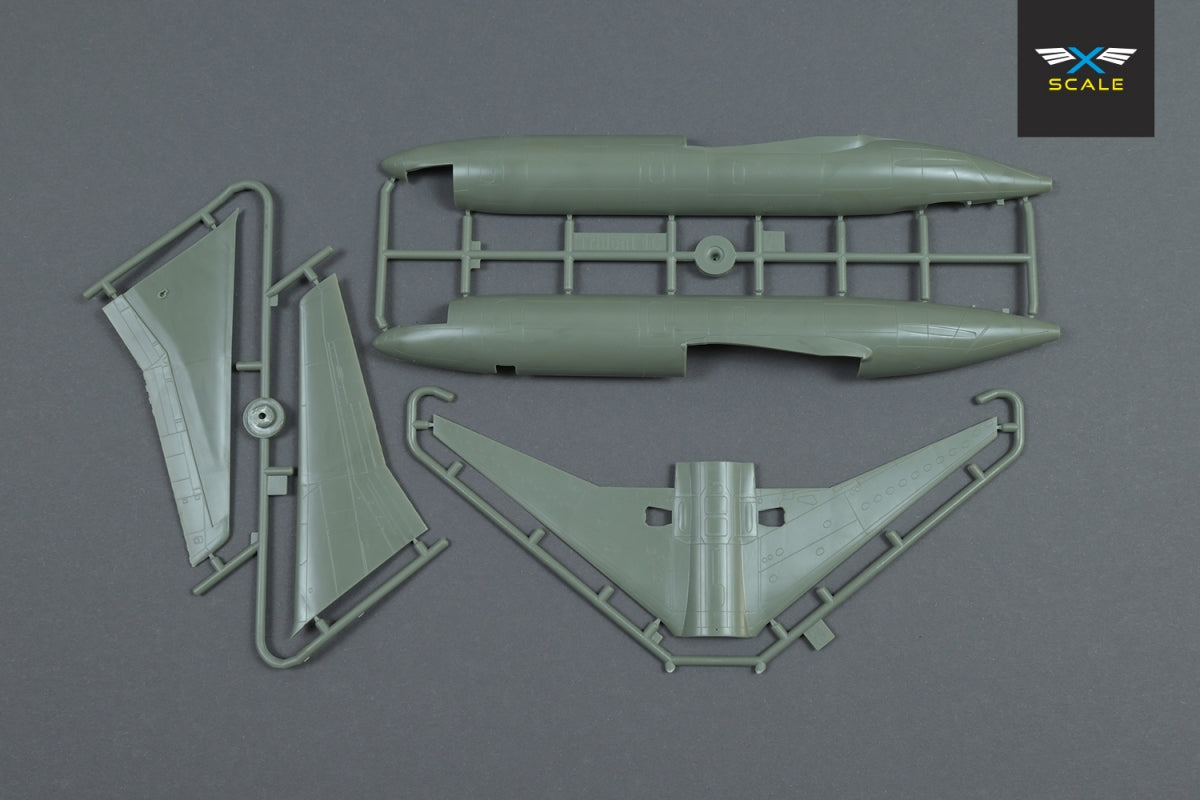 Maquette X-Scale 144003 HS-121 Trident 1C 1/144 – image 7