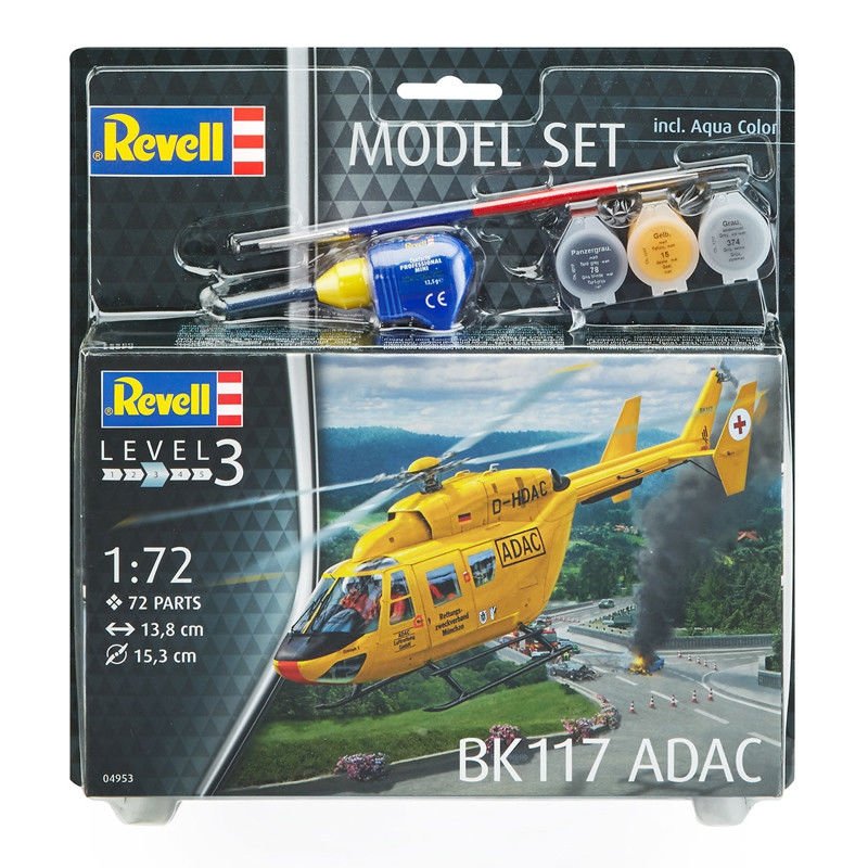 Revell 64953 Maquette BK-117 ADAC (1/72)