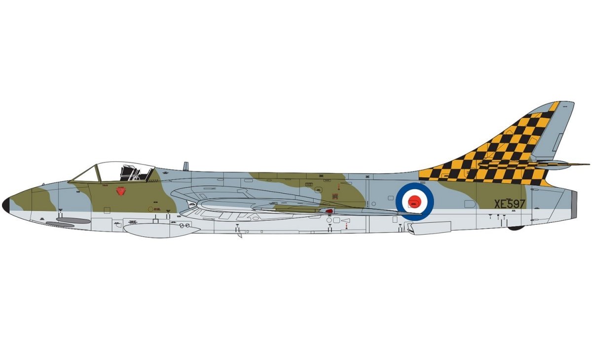 Airfix 09185 Hawker Hunter F6 1/48 – image 3