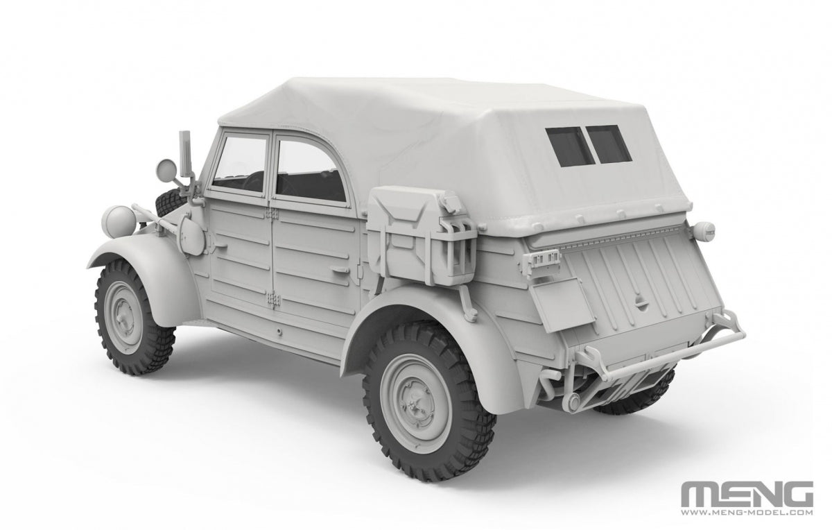 Maquette Meng VS-016 Pkw.K1 Kubelwagen Type 82 allemand (Front de l&amp;#39;Est) 1/35 – imagen 4
