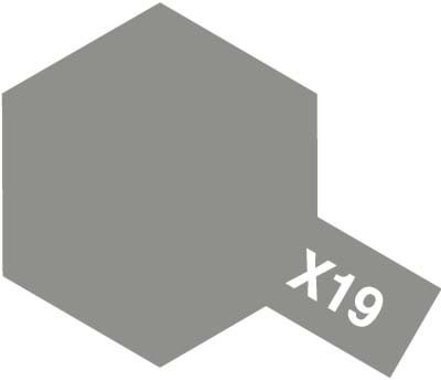 Peinture acrylique Tamiya X19 Smoke (81519) 10 ml – image 2