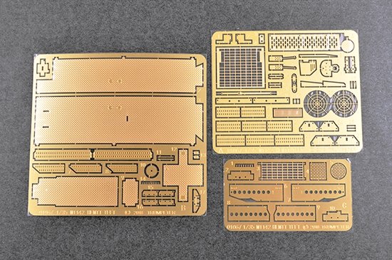 Trumpeter 01067 M1142 HEMTT TFFT (Camion de lutte contre les incendies tactique) 1/35 – Bild 19