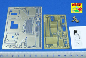 Aber 35069 Panzerjager I (boucliers - début) (ITA,ZVE) (1/35) – immagine 2