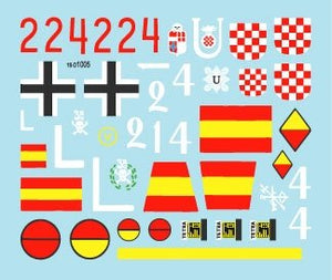 Star Decals 16-D1005 PzKpfw I Ausf A allemand 1/16 – image 2