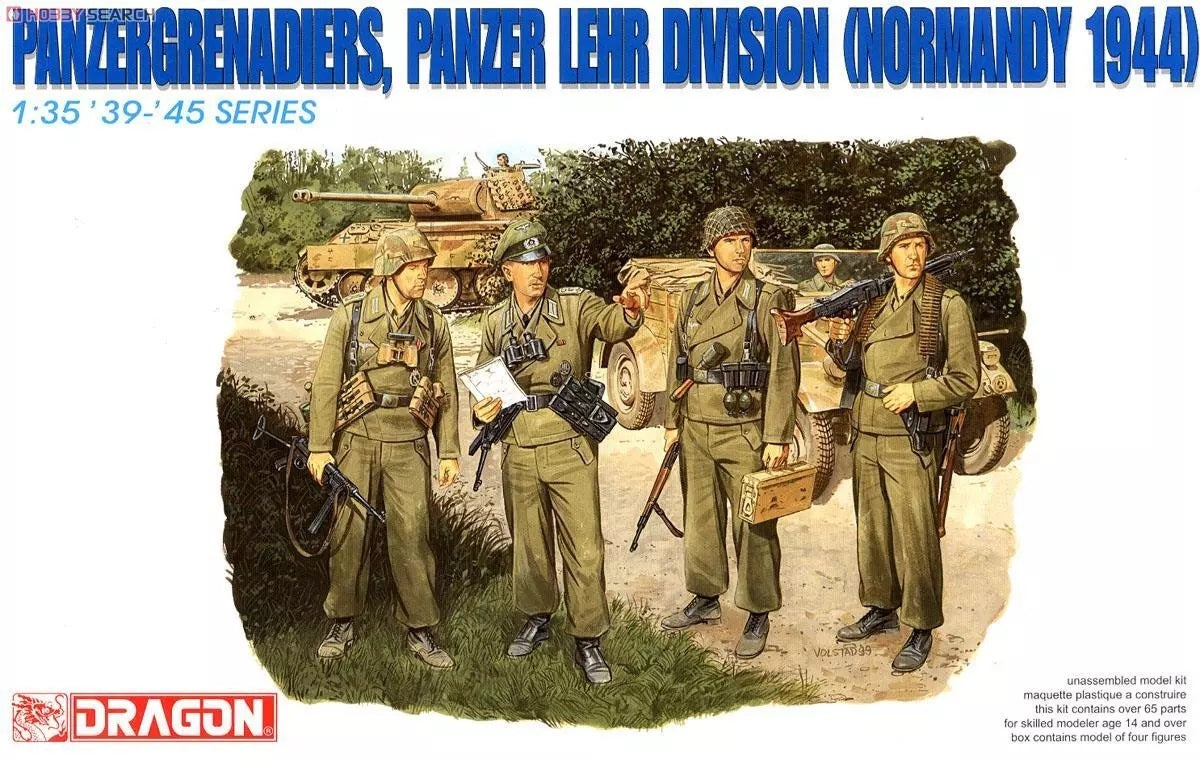 Dragon 6111 Panzergrenadiers, Panzer Lehr Division (Normandie 1944) 1/35