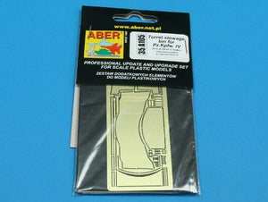 Aber 35A105 Bac de rangement tourelle pour Pz.Kpfw. IV (1/35)  – image 3