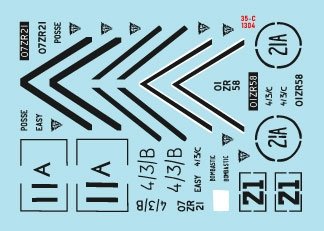 Star Decals 35-C1304 Tempête du désert 4 1/35 – Bild 2