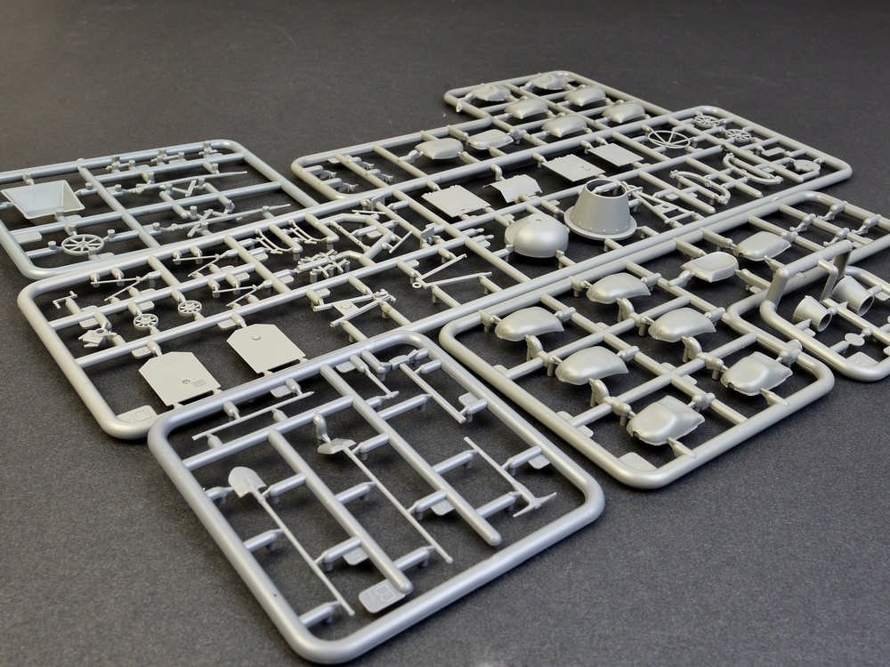 MiniArt 35593 ENSEMBLE BÉTONNIÈRE 1/35 – imagen 3