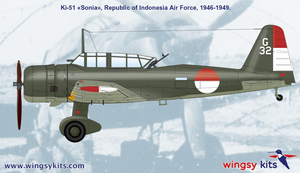 Maquette Wingsy Kits D5-06 IJA Type 99 Ki-51 « Sonia » dans d&amp;#39;autres armées, échelle 1/48 – immagine 11