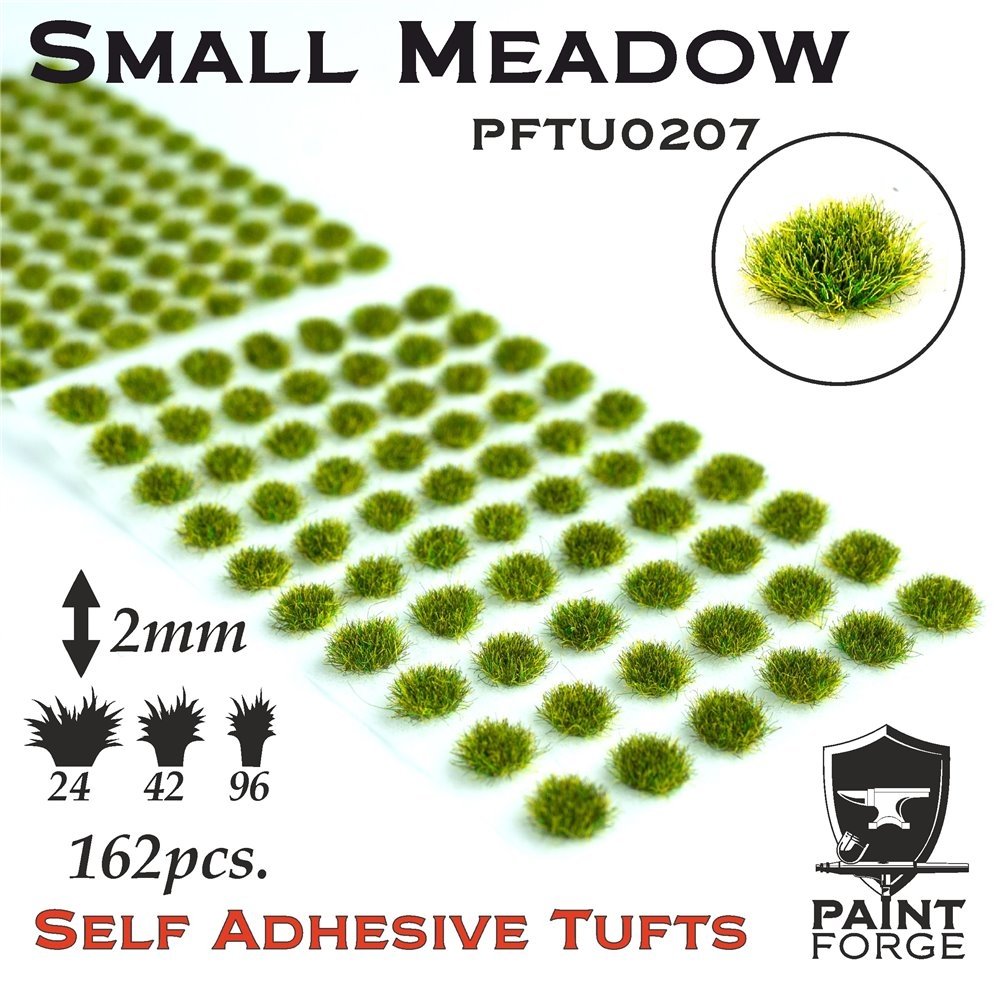 Touffes Paint Forge PFTU0207 : Petite prairie 2 mm