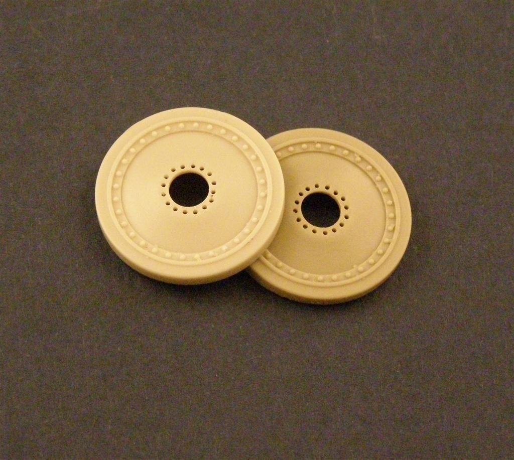 Roues de rechange Panzer Art RE35-009 pour Pz38/Marder/Hetzer 1/35  – Bild 2