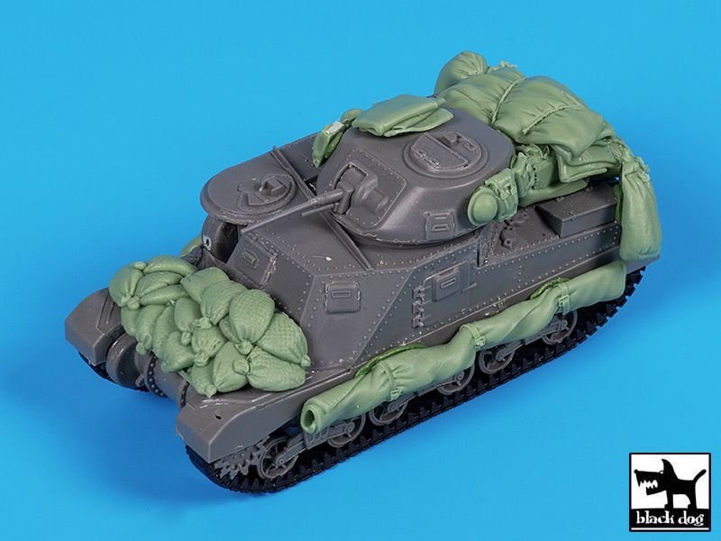 Black Dog T72121 M 3 Grant accessories set for Mirage Hobby 1/72 – zdjęcie 3