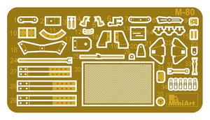 MiniArt 35240 KIT INTÉRIEUR SPG TACAM T-60 ROUMAIN 76 mm 1/35 – immagine 13