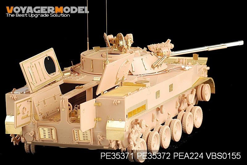 Voyager Model PE35371 Modern Russian BMP-3 MICV early version basic for TRUMPETER 00364 1/35 – zdjęcie 11