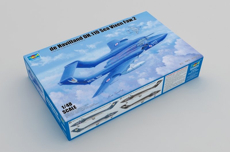 Trumpeter 05808 de Havilland DH.110 Sea Vixen Faw.2 1/48 – image 2