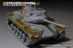 Kit de mise à niveau de base Voyager Model PE351074 pour char moyen M47E/M de l&amp;#39;armée américaine moderne, compatible avec Takom au 1/35 – Bild 4