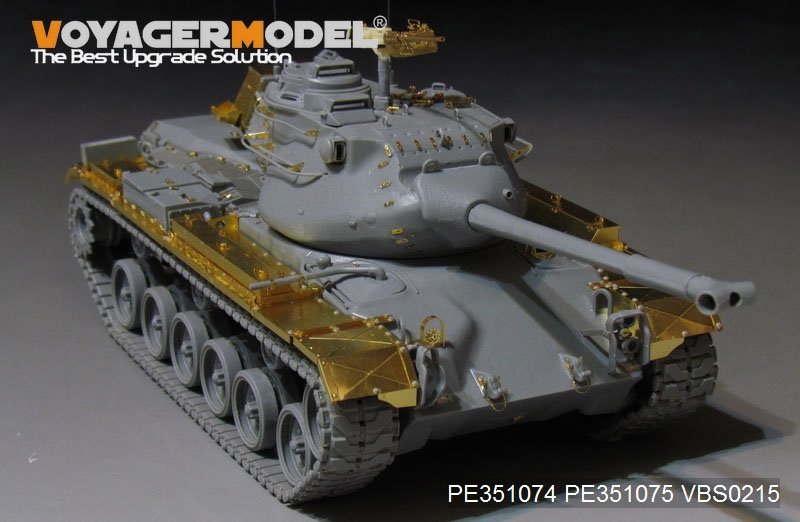 Kit de mise à niveau de base Voyager Model PE351074 pour char moyen M47E/M de l&amp;#39;armée américaine moderne, compatible avec Takom au 1/35 – Bild 4