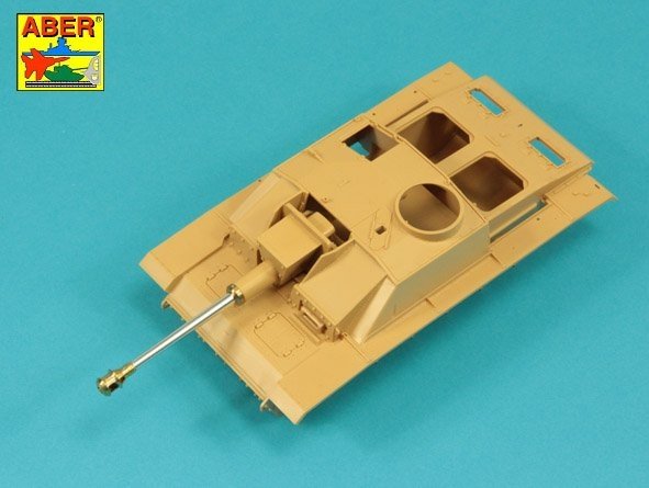 Aber 35L-061N Barrel for German Stug.III, G and Stug.IV tank guns of the final 1/35 series – image 6