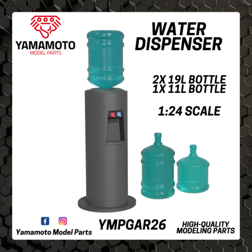 Distributeur d&amp;#39;eau Yamamoto YMPGAR26 1/24
