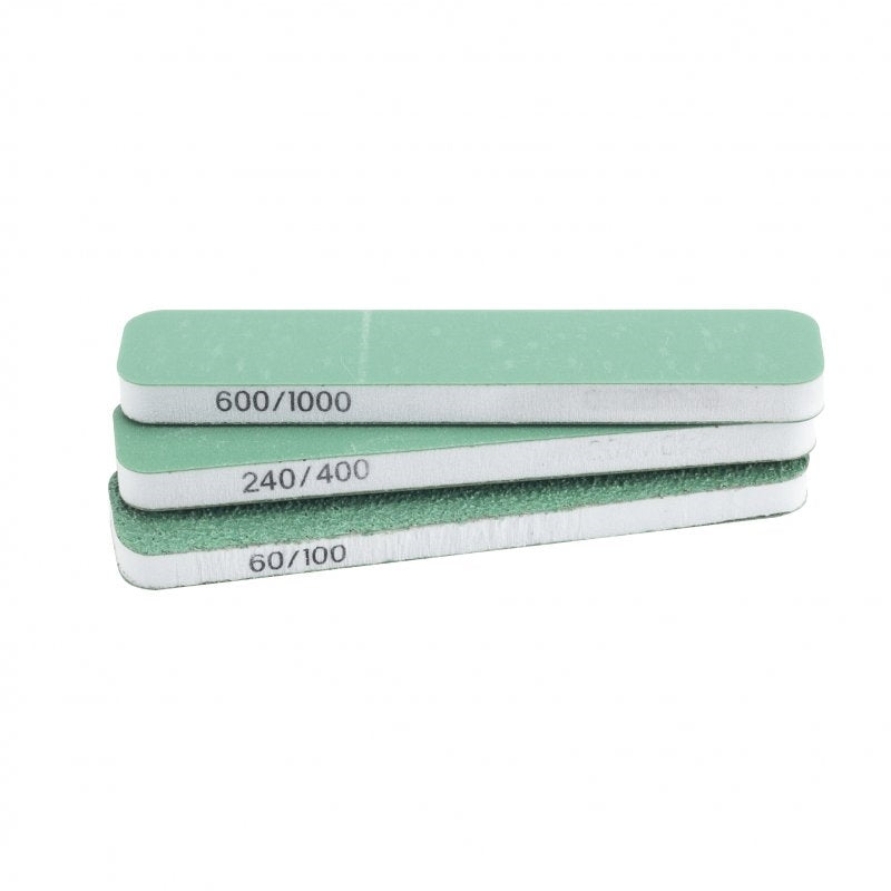 Ponceuses flexibles à double grain Modelcraft PAB1000 x 3 (90x19x6mm)