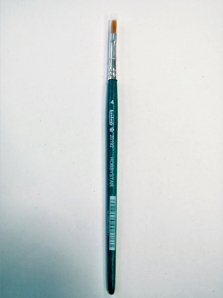 Hobby Star 20192/4 Modeling brush size 4