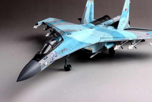 Maquette Great Wall Hobby L4820 Su-35S Flanker-E Chasseur multirôle (1/48) – image 2