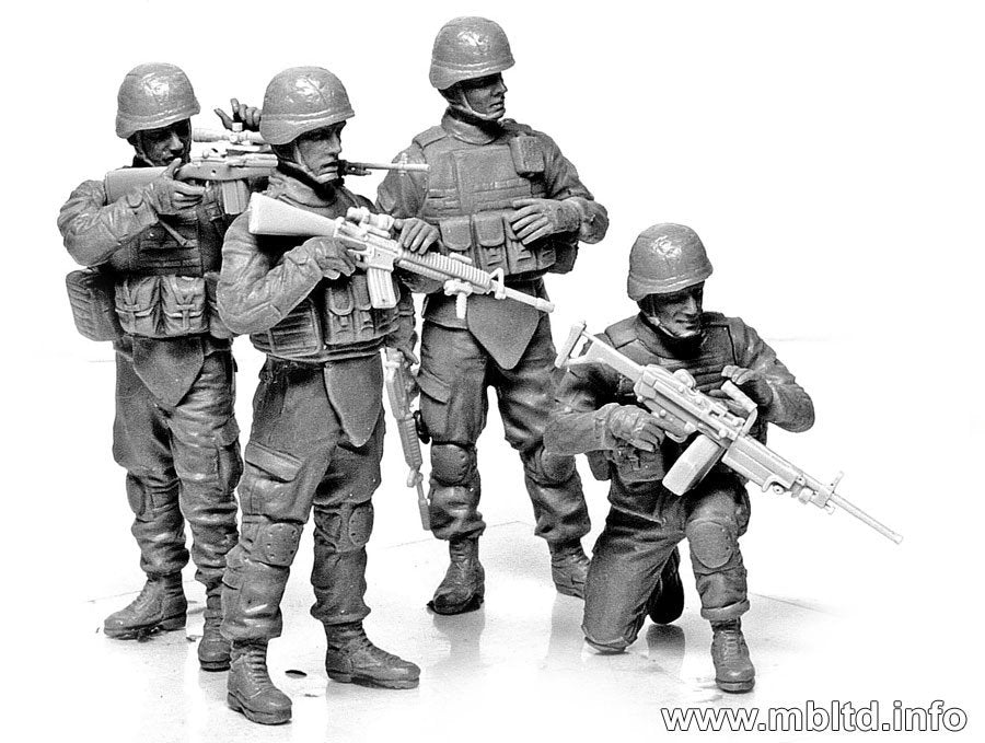 Master Box 3591 Point de contrôle américain (Irak 2003) (1/35) – Bild 2