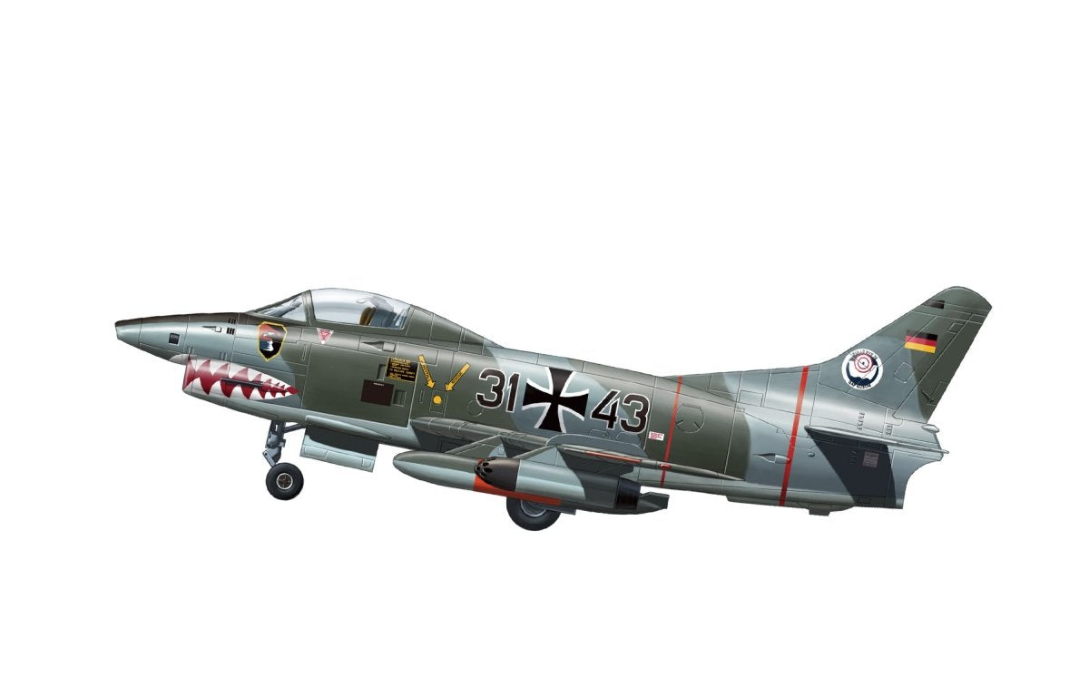 Maquette Meng DS-004 G.91R Chasseur-bombardier léger 1/72 – immagine 6