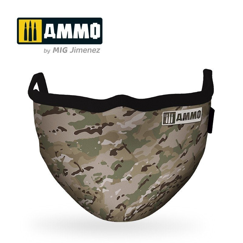 Munitions du masque facial Mig 8068 Multicam AMMO