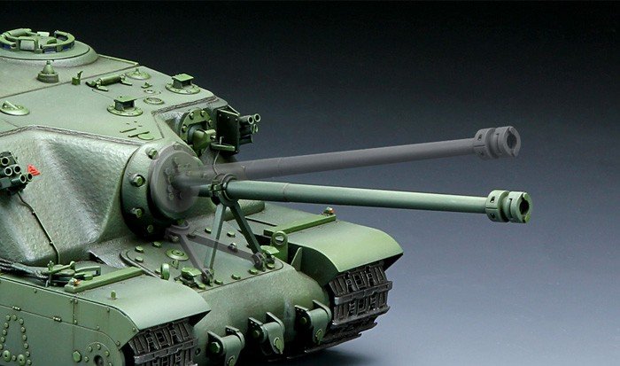 Maquette Meng TS-002 Char d&amp;#39;assaut lourd britannique A39 Tortoise (1/35) – immagine 2