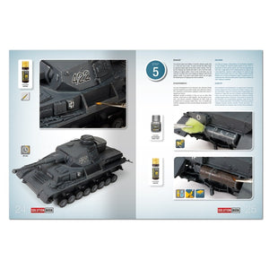 AMMO of Mig Jimenez 7907 SOLUTION BOX MINI 33 - WWII German Panzer Grey (Multilingual)