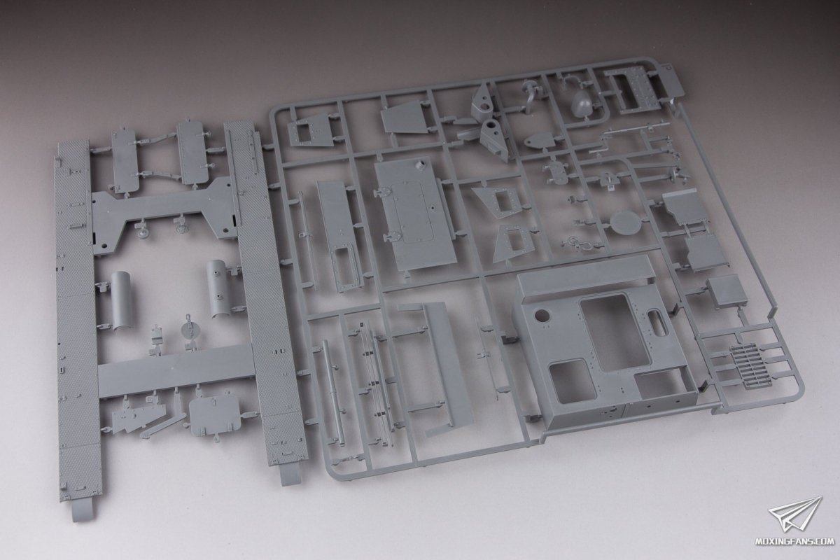 Takom 1018 Panzerjager IB avec 7.5cm StuK 40 L48 1/16 – Bild 4
