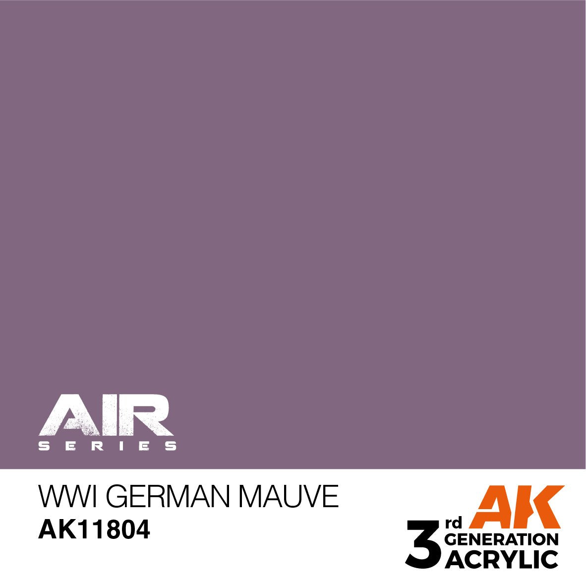 AK Interactive AK11804 WWI ALLEMAND MAUVE – AIR 17ml