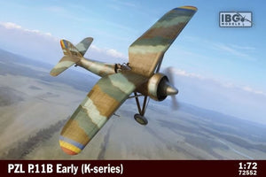 IBG 72552 PZL P.11B Early (Série K) 1/72