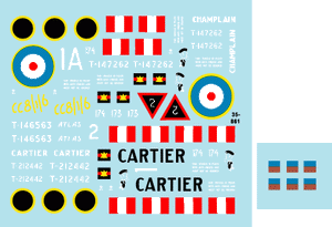 Star Decals 35-861 Blindés canadiens en Italie 1/35 – image 2