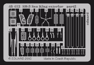 Eduard 48412 SH-3 extérieur 1/48 (HASEGAWA) – immagine 2