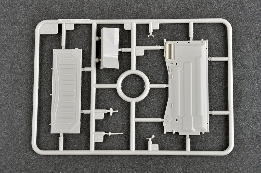 Trumpeter 09610 Char russe T-72B3 avec blindage réactif explosif (ERA) à étui souple 4S24 et blindage à grille, échelle 1/35 – imagen 20