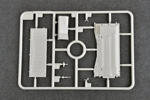 Trumpeter 09610 Char russe T-72B3 avec blindage réactif explosif (ERA) à étui souple 4S24 et blindage à grille, échelle 1/35 – imagen 20