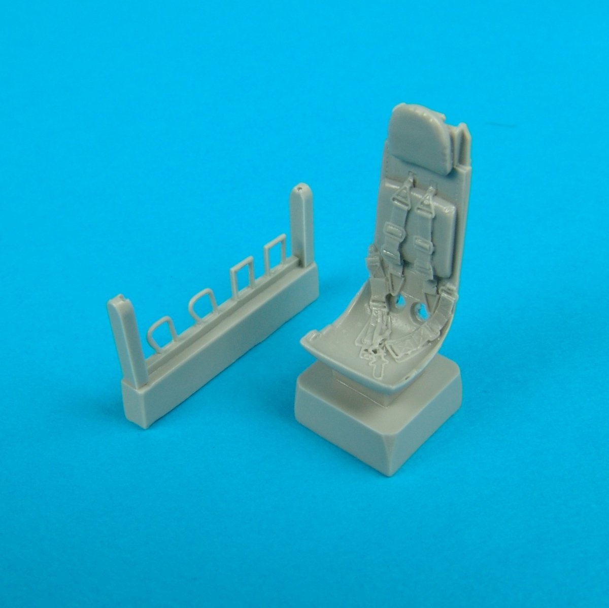 Siège éjectable Quickboost QB48025 He 162 avec ceintures de sécurité ITALERI 1/48