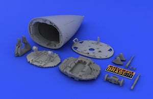 Eduard 648033 Radar F-16 fin 1/48 (Tamiya)