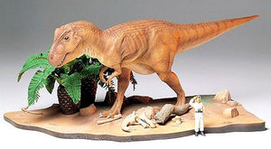 Ensemble de diorama Tyrannosaure Tamiya 60102 – immagine 2