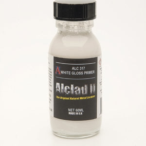 Alclad 317 Apprêt blanc brillant 60 ml