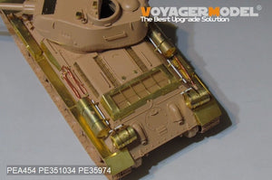 Maquette Voyager PEA454 : extérieur des chars soviétiques de la Seconde Guerre mondiale et générateurs de fumée (GP) 1/35 – Bild 3